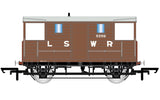 Hornby R6911A OO Gauge LSWR 20t Goods Brake Van 5359