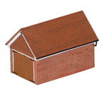 Hornby R9826 OO Gauge Skaledale Detached Brick Garage