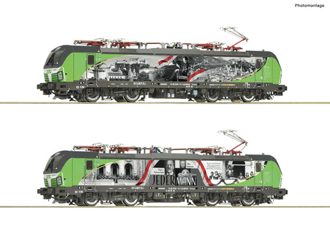 Roco 71997 HO Gauge SETG BR193 746-5 Electric Locomotive VI