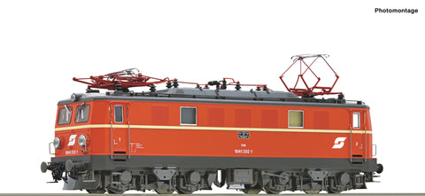 Roco 73966 HO Gauge OBB Rh1041 202-1 Electric Locomotive V