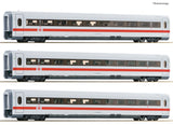 Roco 74031 HO Gauge DBAG ICE1 Coach Set 4 (3) VI