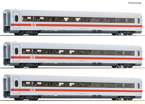 Roco 74031 HO Gauge DBAG ICE1 Coach Set 4 (3) VI