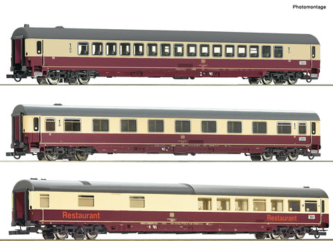 Roco 74034 HO Gauge DB EC24 Erasmus Coach Set 1 (3) IV