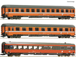 Roco 74044 HO Gauge OBB EC60 Maria Theresia Coach Set 2 (3) IV