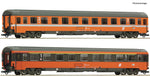 Roco 74045 HO Gauge OBB EC60 Maria Theresia Coach Set 3 (2) IV