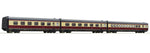 Roco 74080 HO Gauge DB Alpen-See-Express Coach Extension Set (3) IV (~AC)