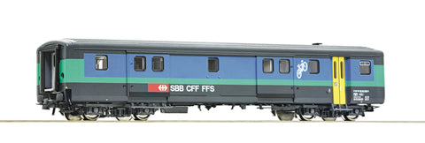 Roco 74568 HO Gauge SBB EW II Baggage Coach V