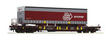 Roco 76227 HO Gauge AAE Sdgmns33 Wagon Arcese V