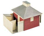 Wills SS66 OO Gauge Brick Public Toilets Kit