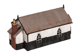 Wills SS70 OO Gauge Corrugated Iron Chapel/Church Kit