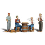 Woodland Scenics A2727 O Gauge Checkers/Draughts Players