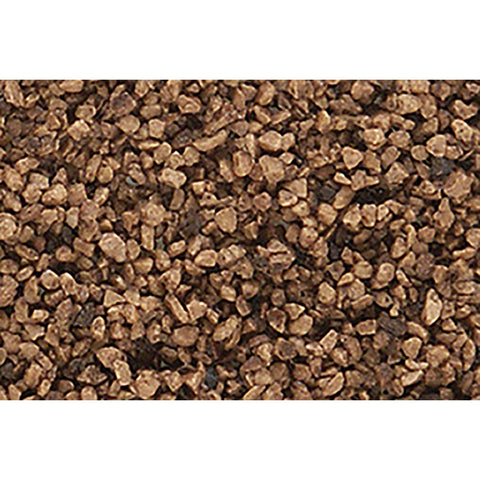 Woodland Scenics B86 Coarse Brown Ballast