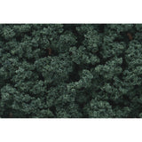 Woodland Scenics FC147 Dark Green Bushes