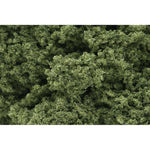 Woodland Scenics FC57 Light Green Foliage Clusters