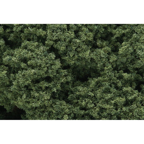 Woodland Scenics FC58 Medium Green Foliage Clusters