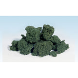 Woodland Scenics FC59 Dark Green Foliage Clusters