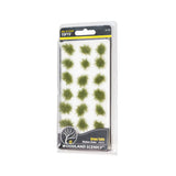 Woodland Scenics FS771 Peel 'n' Place Medium Green Grass Tufts (Pk 21)