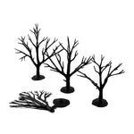 Woodland Scenics TR1122 3"-5" Tree Armatures (28 Deciduous Trees)