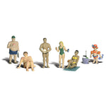 Woodland Scenics A1853 HO/OO Gauge Sun Bathers