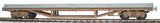 Cambrian C54 OO Gauge BR Boplate E Bogie Plate Wagon Kit