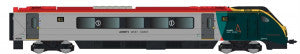 Dapol 2D-023-005 N Gauge Class 221 115 Avanti West Coast Red Power Car Roof