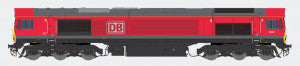 Dapol 2D-066-001D N Gauge Class 66 001 DB Red (DCC-Fitted)