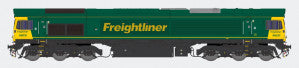 Dapol 2D-066-003S N Gauge Class 66 531 Freightliner Original (DCC-Sound)