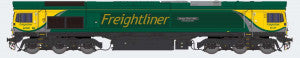 Dapol 2D-066-004D N Gauge Class 66 528 Freightliner Powerhaul (DCC-Fitted)