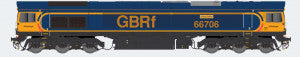 Dapol 2D-066-005 N Gauge Class 66 706 'Nene Valley' GBRf