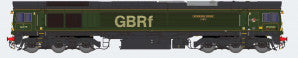 Dapol 2D-066-007S N Gauge Class 66 779 'Evening Star' GBRf Green (DCC-Sound)