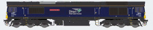 Dapol 2D-066-008D N Gauge Class 66 428 'Carlisle Eden Mind' DRS (DCC-Fitted)