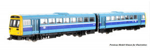 Dapol 2D-142-007 N Gauge Class 142 058 BR Provincial