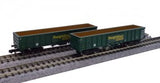 Dapol 2F-025-003 N Gauge Freightliner MJA Bogie Box Wagon Set