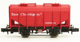 Dapol 2F-036-011 N Gauge Bulk Grain Hopper Wagon Bass Charrington 36