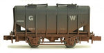 Dapol 2F-036-026 N Gauge GWR Bulk Grain Hopper Wagon 42303 Weathered