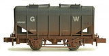 Dapol 2F-036-026 N Gauge GWR Bulk Grain Hopper Wagon 42303 Weathered