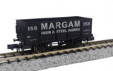 Dapol 2F-038-051 N Gauge 20t Steel Mineral Wagon Margam 158