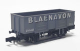 Dapol 2F-038-055 N Gauge 20t Steel Mineral Wagon Blaenavon 2448