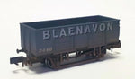 Dapol 2F-038-056 N Gauge 20t Steel Mineral Wagon Blaenavon 2448 Weathered