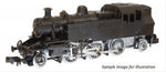 Dapol 2S-015-009 N Gauge Ivatt 2-6-2T 41204 BR Late Lined Black