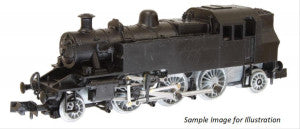 Dapol 2S-015-010 N Gauge Ivatt 2-6-2T 41319 BR Late Lined Black