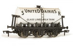 Dapol 4F-031-001 OO Gauge 6 Wheel Milk Tank Wagon SR United Dairy