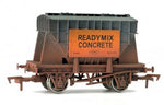 Dapol 4F-035-002 OO Gauge Presflo Wagon Ready Mix Concrete Weathered