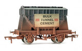 Dapol 4F-035-004 OO Gauge Presflo Wagon Bulk Tunnel Cement Weathered