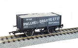 Dapol 4F-051-025 OO Gauge 5 Plank Wagon Pwllheli Granite