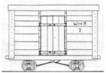 Dundas Models DM49 OO-9 Gauge Welsh Highland Rly Van No.2 Kit