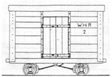 Dundas Models DM49 OO-9 Gauge Welsh Highland Rly Van No.2 Kit