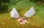 Faller 180987 HO/OO Gauge Tents Kit