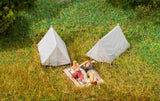 Faller 180987 HO/OO Gauge Tents Kit