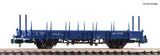 Fleischmann 825747 N Gauge PKP 247 Swivel Stake Wagon V